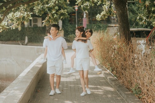 全家福,全家福照,拍全家福,親子寫真,母女寫真